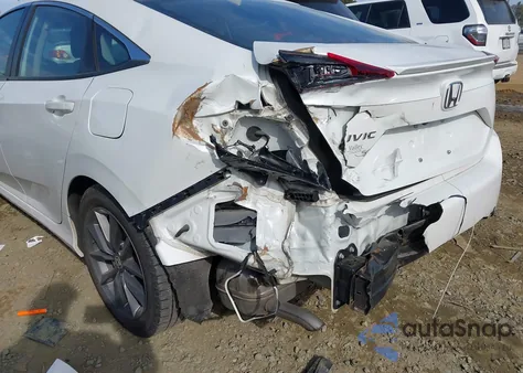 2020 Honda Civic Ex z USA, uszkodzony, nr VIN 19XFC1F37LE018676